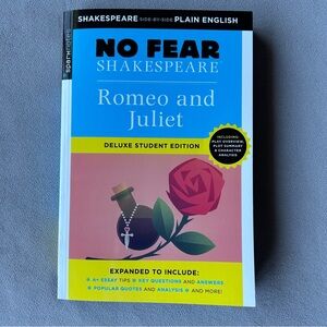 No Fear Shakespeare ~ Romeo & Juliet ~ Paperback ~ SparkNotes